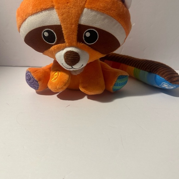 LeapFrog Colorful Counting Red Panda Plush Educational Learning Talking Lights - Picture 8 of 10